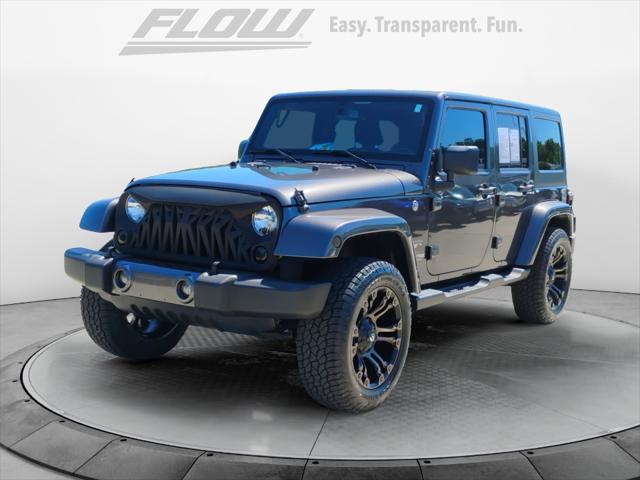 2018 Jeep Wrangler JK Unlimited Unlimited Sahara