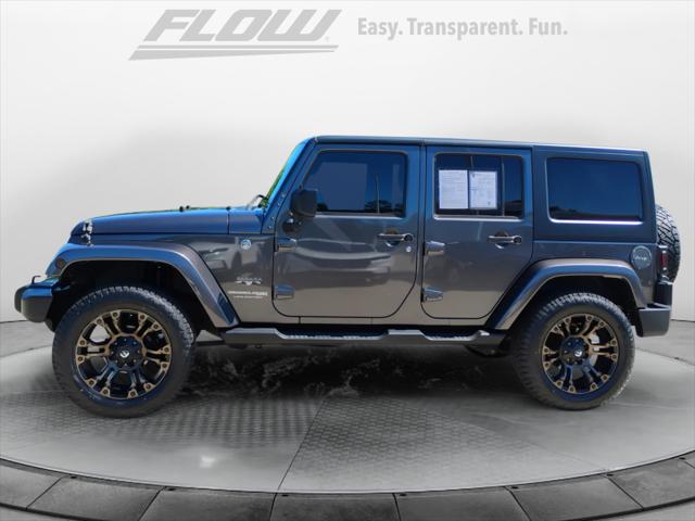 2018 Jeep Wrangler JK Unlimited Unlimited Sahara