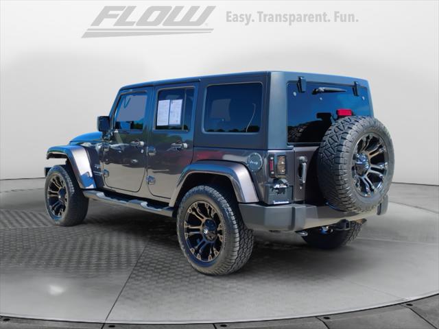 2018 Jeep Wrangler JK Unlimited Unlimited Sahara