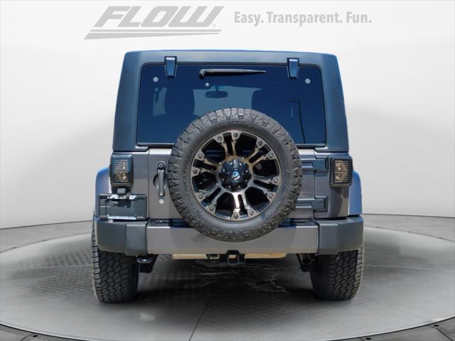 2018 Jeep Wrangler JK Unlimited Unlimited Sahara