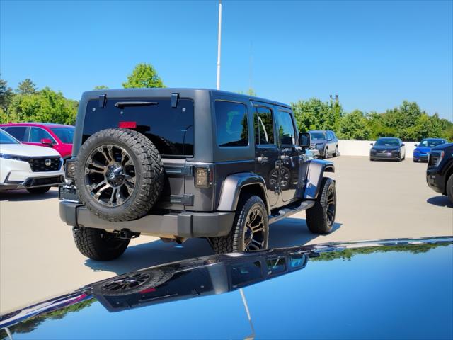 2018 Jeep Wrangler JK Unlimited Unlimited Sahara