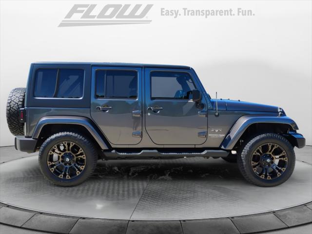 2018 Jeep Wrangler JK Unlimited Unlimited Sahara
