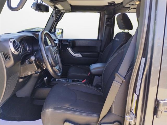 2018 Jeep Wrangler JK Unlimited Unlimited Sahara