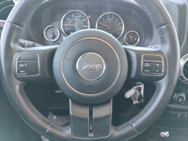 2018 Jeep Wrangler JK Unlimited Unlimited Sahara