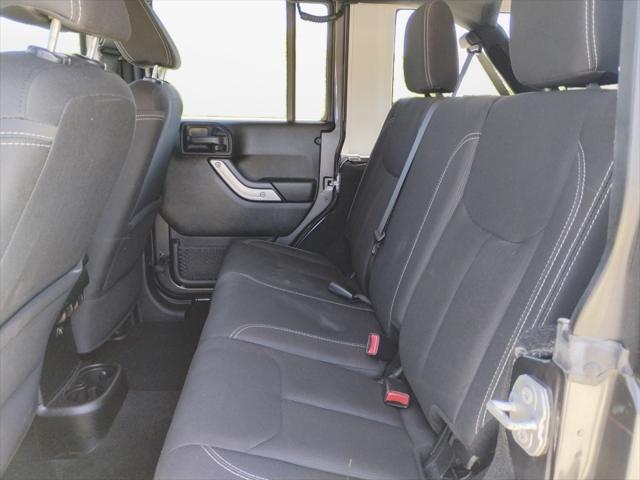 2018 Jeep Wrangler JK Unlimited Unlimited Sahara
