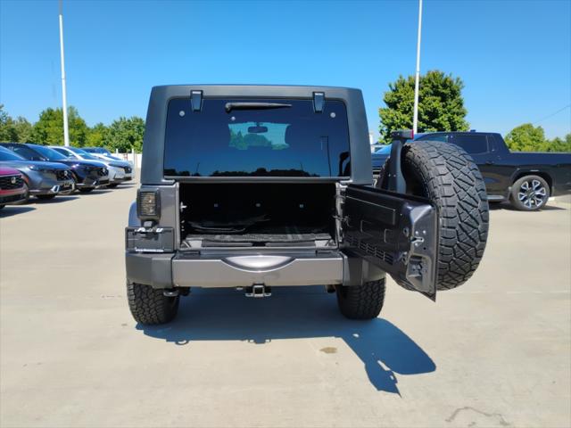 2018 Jeep Wrangler JK Unlimited Unlimited Sahara