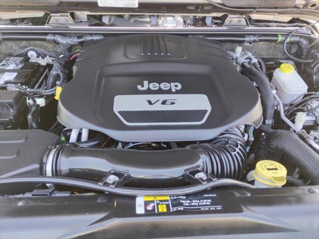 2018 Jeep Wrangler JK Unlimited Unlimited Sahara