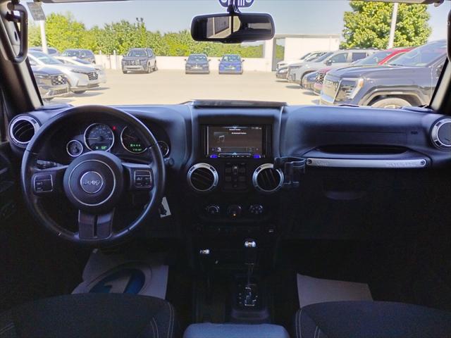 2018 Jeep Wrangler JK Unlimited Unlimited Sahara