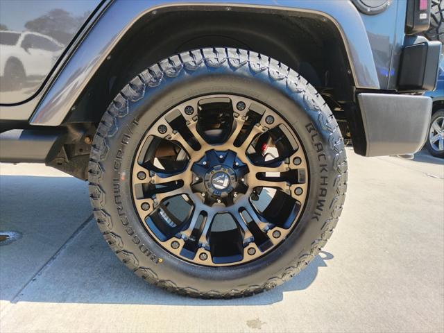 2018 Jeep Wrangler JK Unlimited Unlimited Sahara