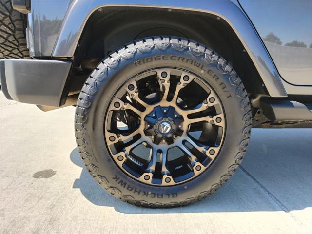 2018 Jeep Wrangler JK Unlimited Unlimited Sahara