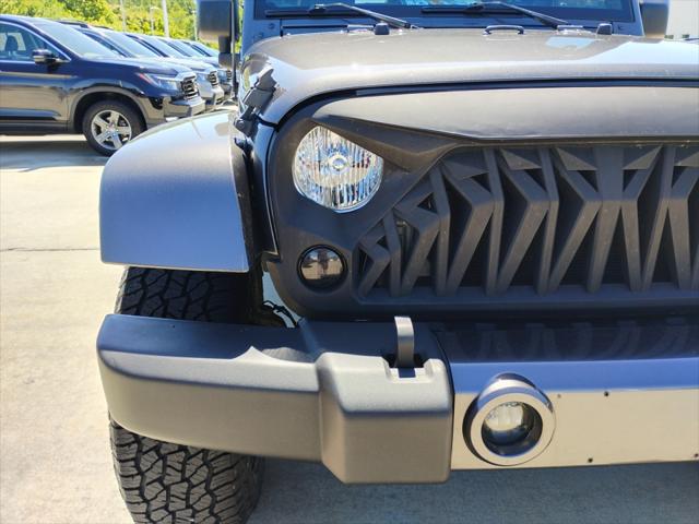 2018 Jeep Wrangler JK Unlimited Unlimited Sahara