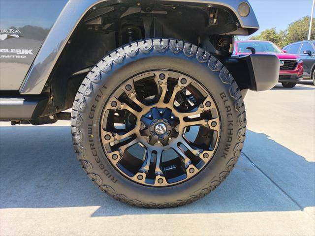 2018 Jeep Wrangler JK Unlimited Unlimited Sahara