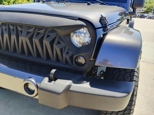 2018 Jeep Wrangler JK Unlimited Unlimited Sahara