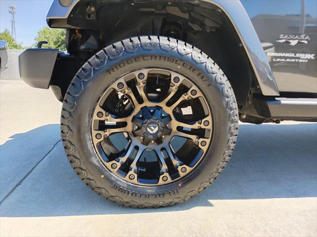 2018 Jeep Wrangler JK Unlimited Unlimited Sahara