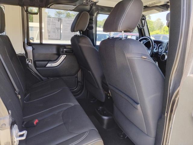 2018 Jeep Wrangler JK Unlimited Unlimited Sahara