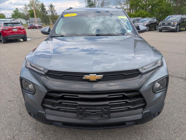 2021 Chevrolet Trailblazer AWD LT