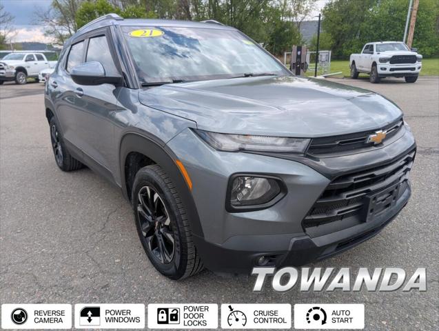 2021 Chevrolet Trailblazer AWD LT 2021 Chevrolet Trailblazer AWD LT