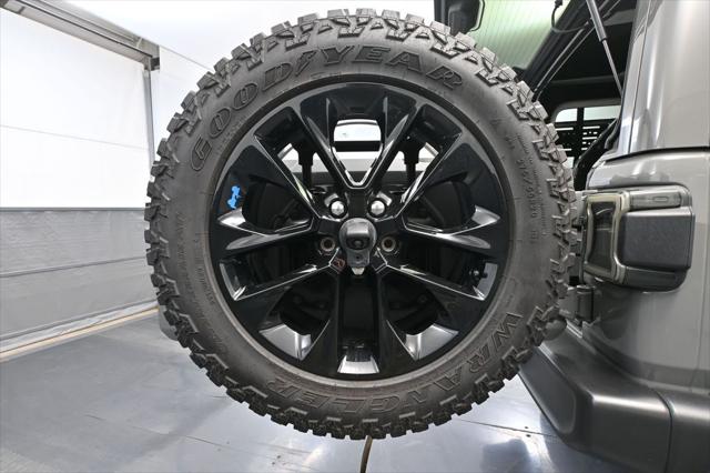 2022 Jeep Wrangler 4xe Unlimited Sahara 4x4