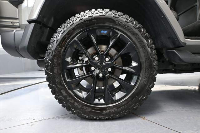 2022 Jeep Wrangler 4xe Unlimited Sahara 4x4