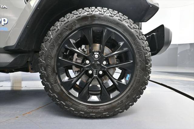 2022 Jeep Wrangler 4xe Unlimited Sahara 4x4