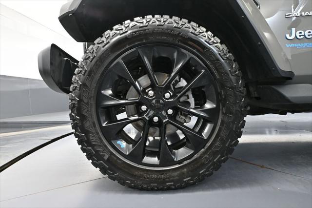 2022 Jeep Wrangler 4xe Unlimited Sahara 4x4