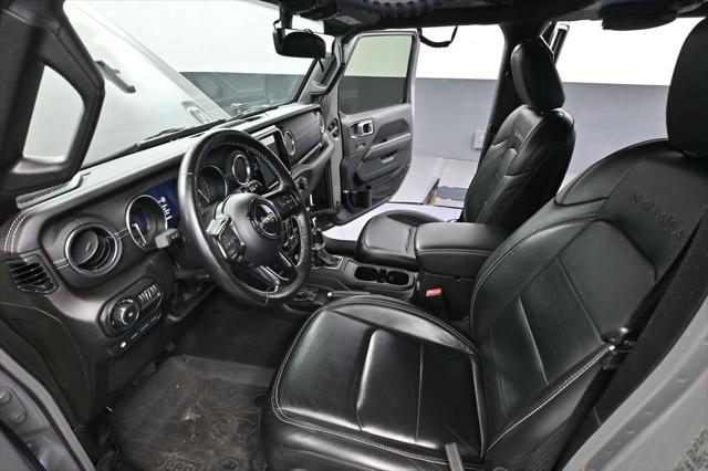 2022 Jeep Wrangler 4xe Unlimited Sahara 4x4