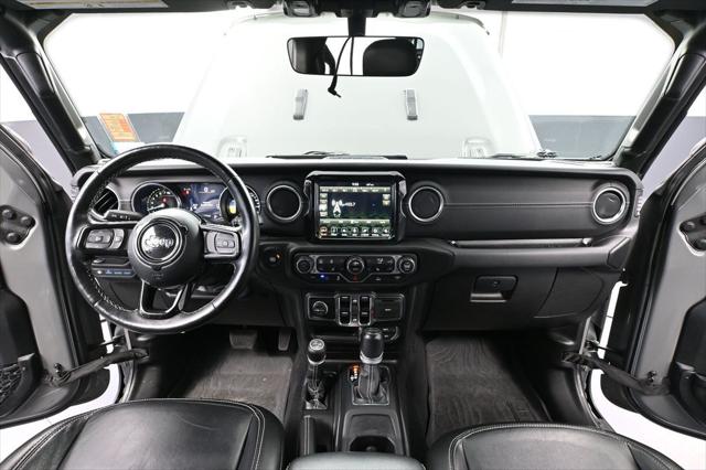 2022 Jeep Wrangler 4xe Unlimited Sahara 4x4