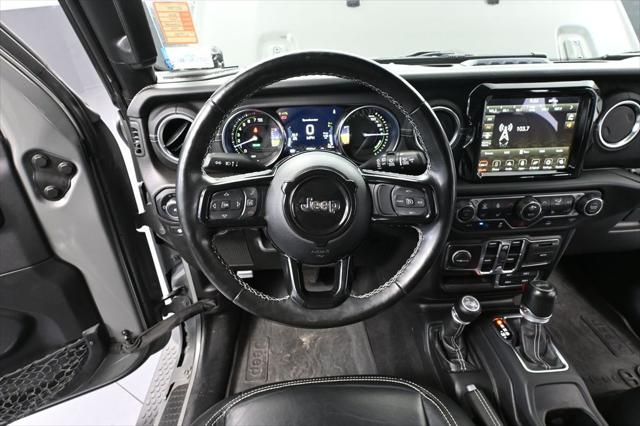 2022 Jeep Wrangler 4xe Unlimited Sahara 4x4