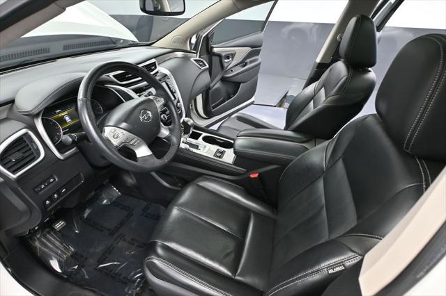 2018 Nissan Murano Platinum