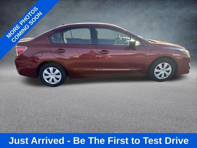 2015 Subaru Impreza 2.0i 2015 Subaru Impreza 2.0i