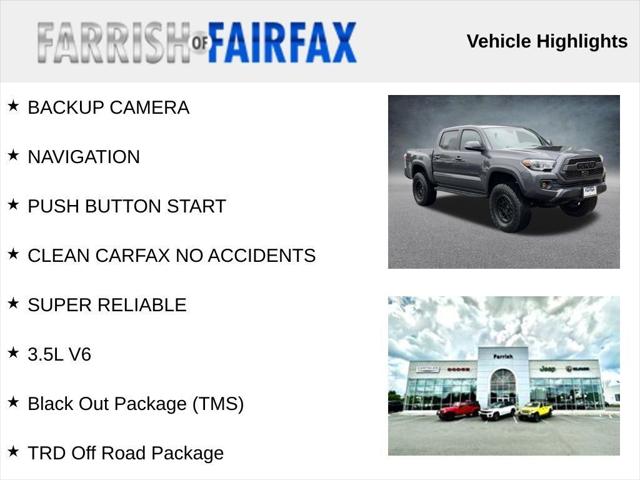 2022 Toyota Tacoma TRD Off Road 2022 Toyota Tacoma TRD Off Road