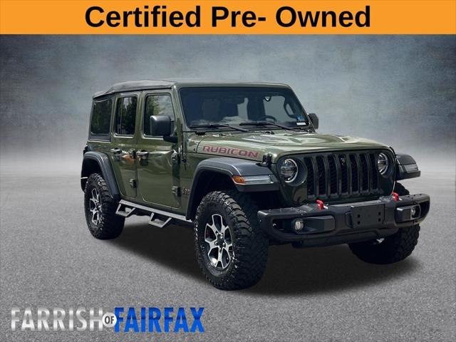 2021 Jeep Wrangler Unlimited Rubicon 4x4 2021 Jeep Wrangler Unlimited Rubicon 4x4