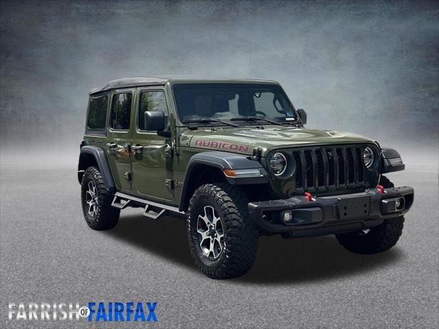 2021 Jeep Wrangler Unlimited Rubicon 4x4 2021 Jeep Wrangler Unlimited Rubicon 4x4