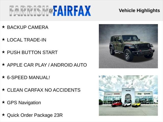 2021 Jeep Wrangler Unlimited Rubicon 4x4 2021 Jeep Wrangler Unlimited Rubicon 4x4