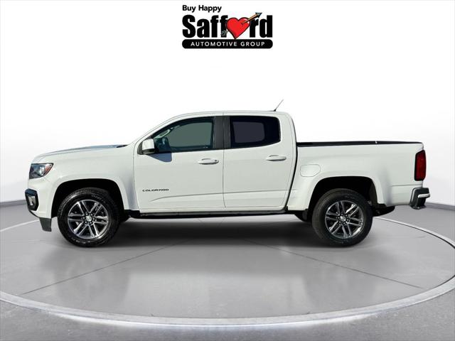 2022 Chevrolet Colorado 2WD Crew Cab Short Box LT