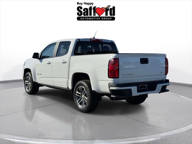 2022 Chevrolet Colorado 2WD Crew Cab Short Box LT