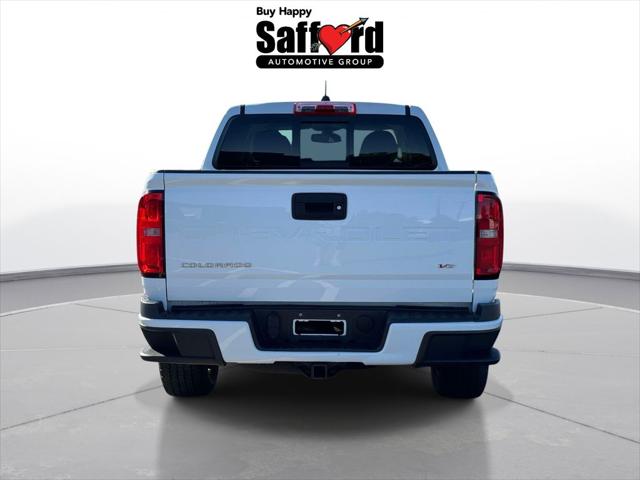 2022 Chevrolet Colorado 2WD Crew Cab Short Box LT