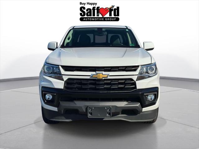 2022 Chevrolet Colorado 2WD Crew Cab Short Box LT