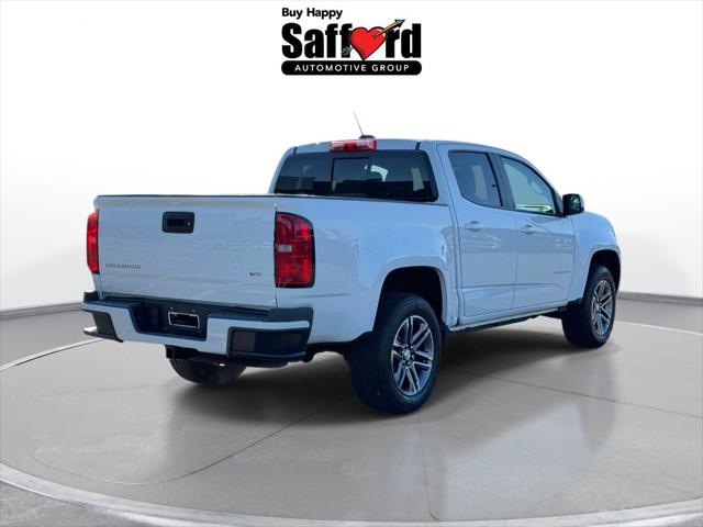 2022 Chevrolet Colorado 2WD Crew Cab Short Box LT