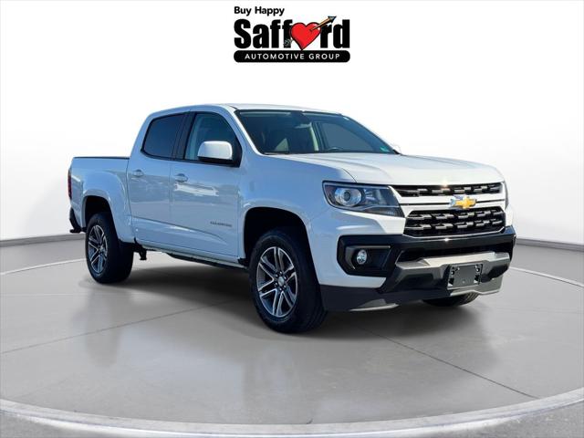 2022 Chevrolet Colorado 2WD Crew Cab Short Box LT