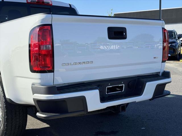 2022 Chevrolet Colorado 2WD Crew Cab Short Box LT