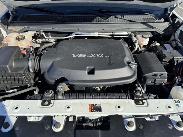 2022 Chevrolet Colorado 2WD Crew Cab Short Box LT