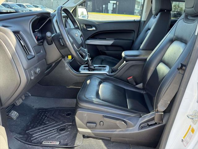 2022 Chevrolet Colorado 2WD Crew Cab Short Box LT