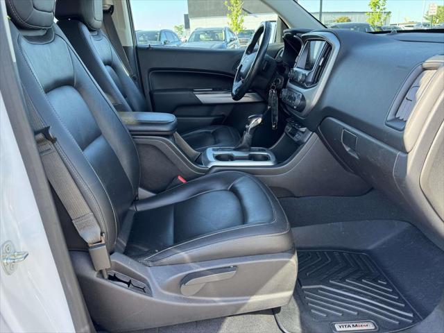 2022 Chevrolet Colorado 2WD Crew Cab Short Box LT