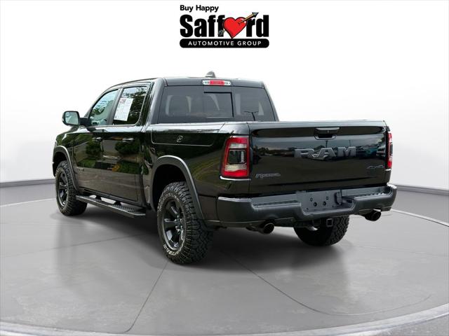 2020 Ram 1500 Rebel Crew Cab 4x4 5'7" Box