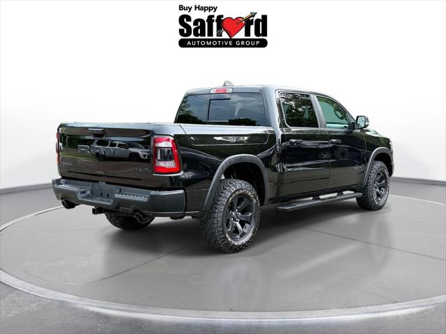 2020 Ram 1500 Rebel Crew Cab 4x4 5'7" Box
