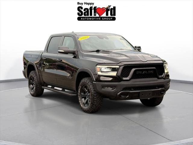 2020 Ram 1500 Rebel Crew Cab 4x4 5'7" Box