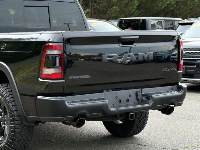 2020 Ram 1500 Rebel Crew Cab 4x4 5'7" Box