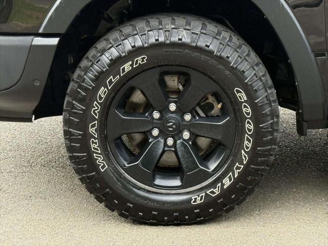 2020 Ram 1500 Rebel Crew Cab 4x4 5'7" Box