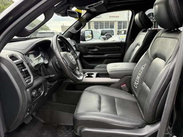 2020 Ram 1500 Rebel Crew Cab 4x4 5'7" Box